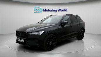 Volvo XC60 RECHARGE T8 ULTIMATE BLACK EDITION AWD