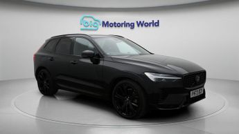 Volvo XC60 RECHARGE T8 ULTIMATE BLACK EDITION AWD