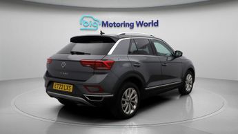 Volkswagen T-Roc STYLE TSI DSG