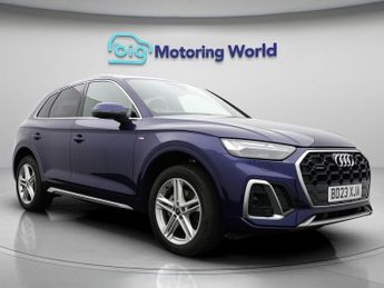 Audi Q5 TDI QUATTRO S LINE