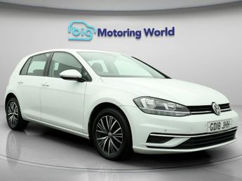 Volkswagen Golf TDi SE TDI BLUEMOTION TECHNOLOGY DSG