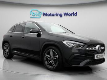 Mercedes GLA GLA 200 D AMG LINE EXECUTIVE