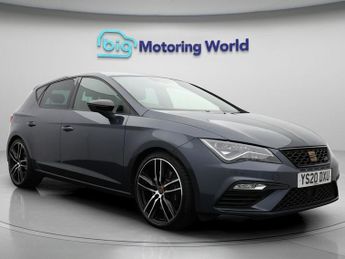 SEAT Leon TSI CUPRA DSG