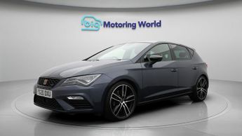 SEAT Leon TSI CUPRA DSG