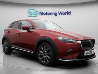Mazda CX3 SPORT NAV PLUS