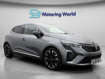 Renault Clio TECHNO E-TECH