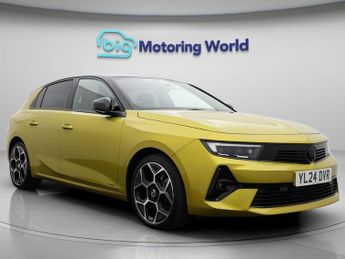 Vauxhall Astra ULTIMATE