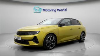 Vauxhall Astra ULTIMATE