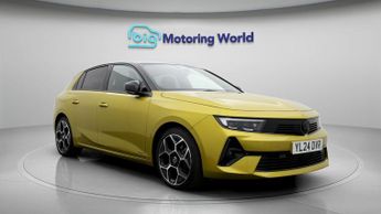 Vauxhall Astra ULTIMATE