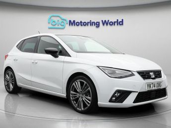 SEAT Ibiza ECOTSI ANNIVERSARY LIMITED EDITION DSG