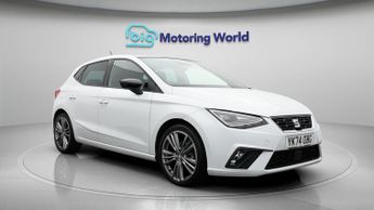SEAT Ibiza ECOTSI ANNIVERSARY LIMITED EDITION DSG