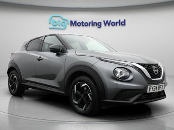 Nissan Juke DIG-T N-CONNECTA