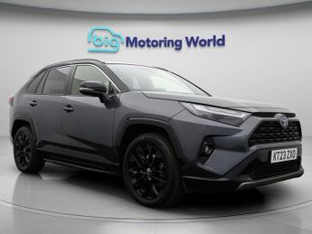 Toyota RAV4 VVT-I DYNAMIC