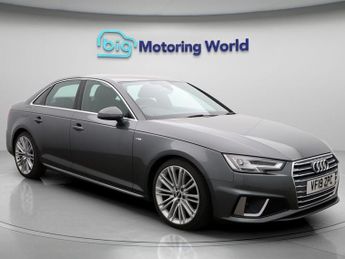 Audi A4 TDI S LINE