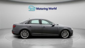 Audi A4 TDI S LINE