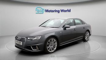 Audi A4 TDI S LINE