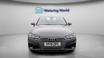 Audi A4 TDI S LINE