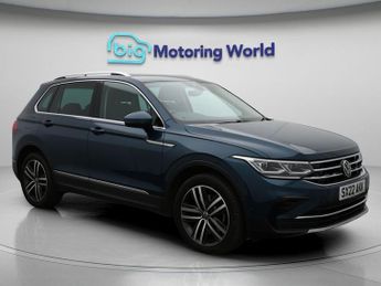 Volkswagen Tiguan ELEGANCE TSI 4MOTION DSG