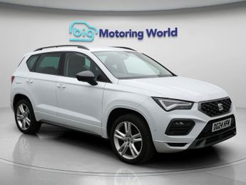 SEAT Ateca ECOTSI FR