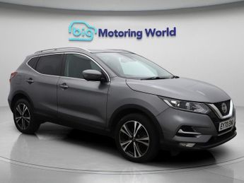 Nissan Qashqai DIG-T N-CONNECTA DCT