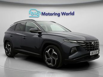Hyundai Tucson T-GDI ULTIMATE DCT
