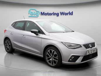 SEAT Ibiza TSI XCELLENCE DSG