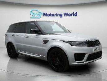 Land Rover Range Rover Sport HST