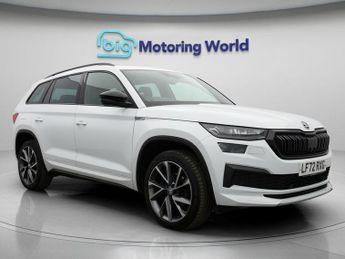 Skoda Kodiaq SPORTLINE TSI DSG