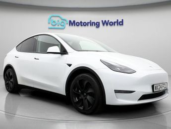 Tesla Model Y LONG RANGE AWD