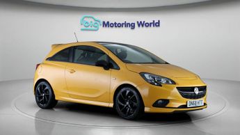Vauxhall Corsa SRI VX-LINE NAV BLACK