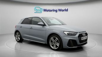 Audi A1 SPORTBACK TFSI S LINE