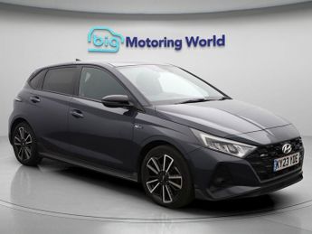 Hyundai I20 T-GDI N LINE