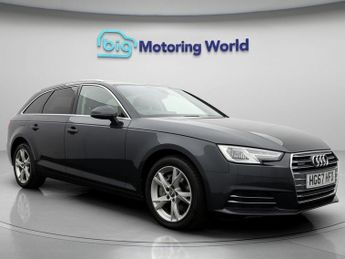 Audi A4 AVANT TDI QUATTRO SPORT