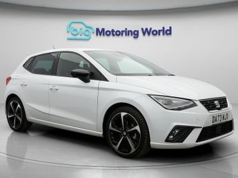 SEAT Ibiza TSI FR SPORT