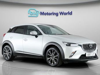 Mazda CX3 D SPORT NAV
