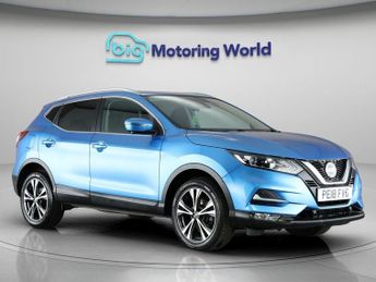 Nissan Qashqai N-CONNECTA DCI