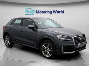Audi Q2 TFSI S LINE
