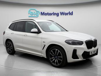 BMW X3 XDRIVE30E M SPORT