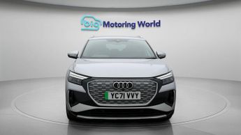 Audi Q4 e-tron S LINE
