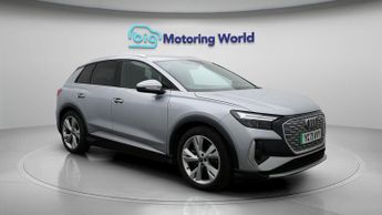 Audi Q4 e-tron S LINE