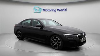 BMW 5 Series 520D M SPORT