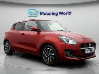 Suzuki Swift SZ5 DUALJET