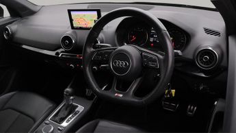 Audi Q2 TFSI S LINE BLACK EDITION