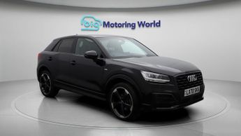 Audi Q2 TFSI S LINE BLACK EDITION