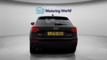 Audi Q2 TFSI S LINE BLACK EDITION