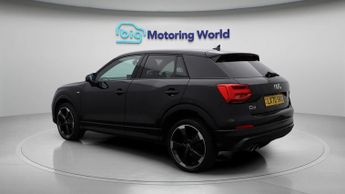 Audi Q2 TFSI S LINE BLACK EDITION