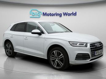 Audi Q5 TDI QUATTRO S LINE