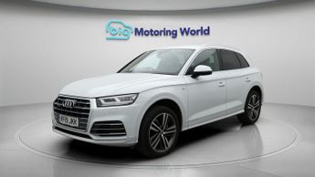 Audi Q5 TDI QUATTRO S LINE