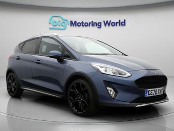 Ford Fiesta ACTIVE X EDITION