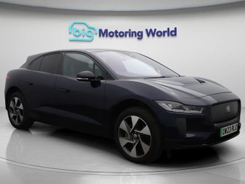 Jaguar I-PACE R-DYNAMIC SE BLACK